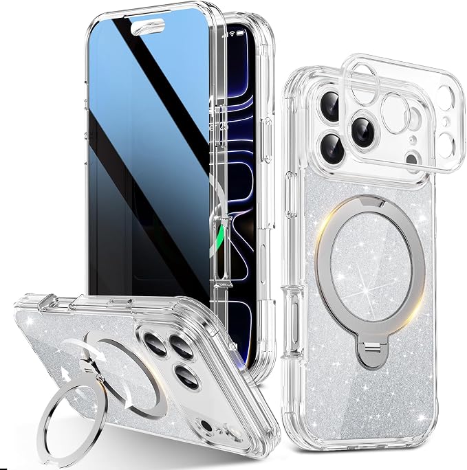 Twinkle Design Privacy Case for iPhone 17 Pro by KMAMBAG