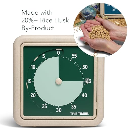 Time Timer® Retro 8 inch Eco Edition Visual Timer - Image 5