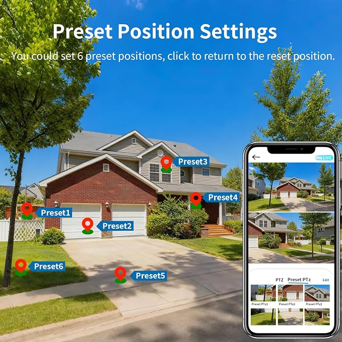 ESCANU Cameras for Home Security - Image 8