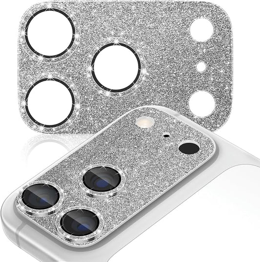 imluckies Compatible with iPhone 17 Pro Max Camera Lens Protector Bling by imluckies