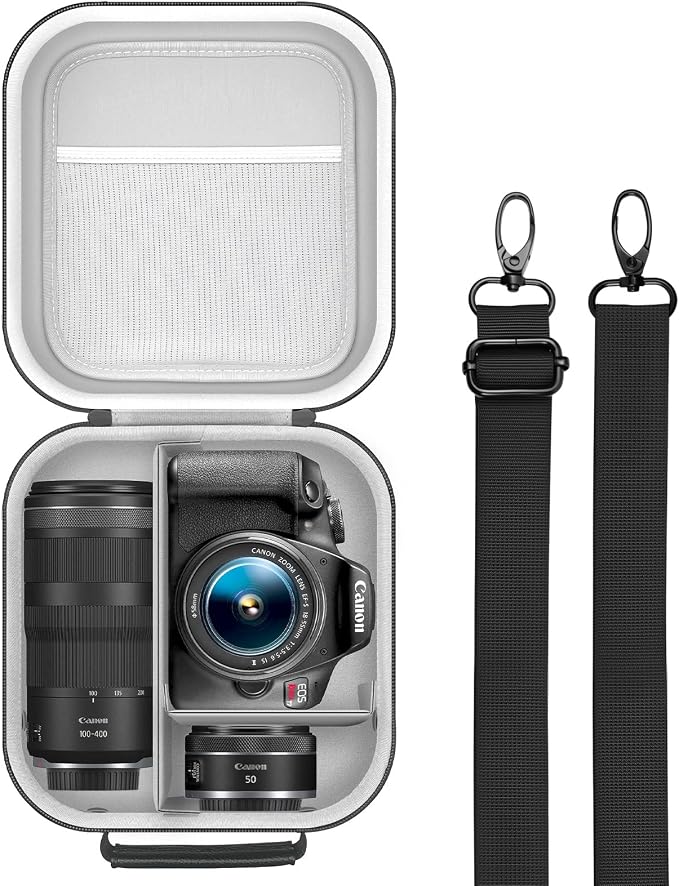 Krypthos Travel Camera Storage Case Compatible by KrypthosCase