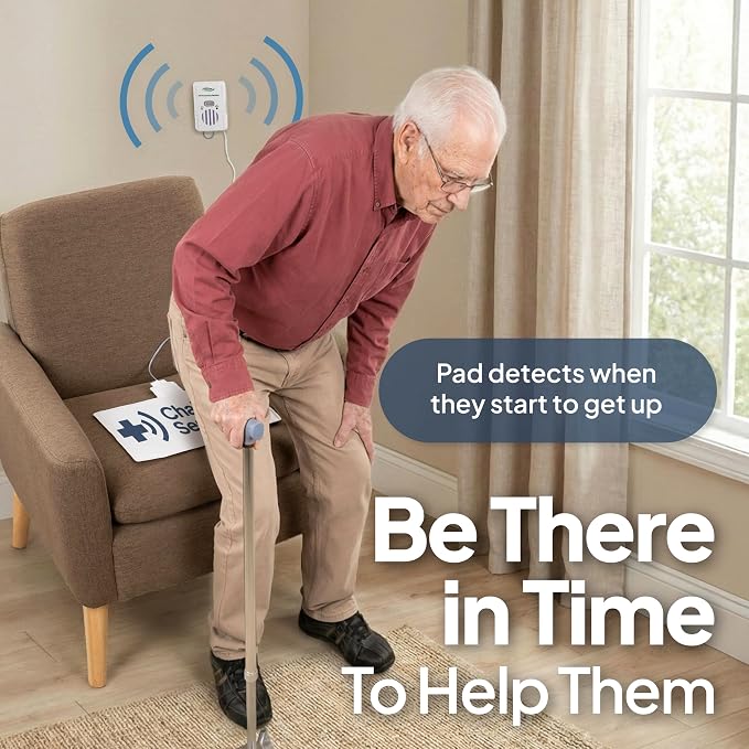 Smart Caregiver® Bed and Chair Exit Alarm System - Image 7