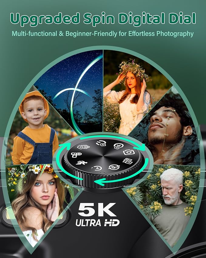 Digital Camera - 5K WiFi Digital Cameras - Image 6