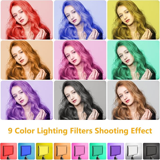 3 Packs 70 LED Video Light - Image 5