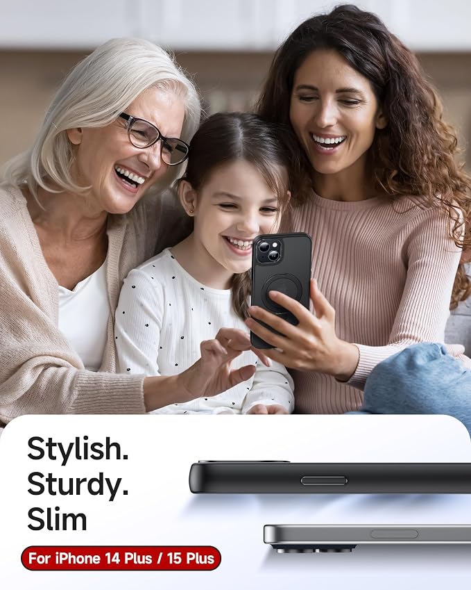 LeYi for iPhone-14-Plus Case: - Image 7