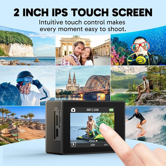 AKASO EK7000 Pro 4K30fps Action Camera - Image 8