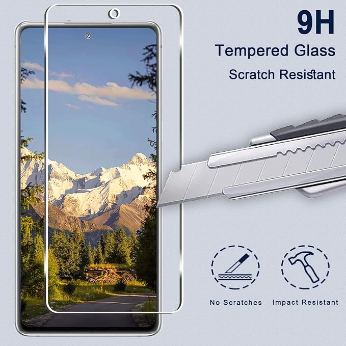 Galaxy S20 FE 5G Screen Protector + Camera Lens Protector, HD Tempered Glass - Image 3