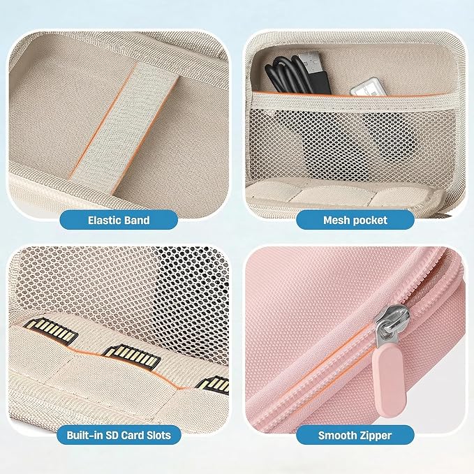 Digital Camera Case for CAMKORY/KODAK PIXPRO FZ45/FZ55/Canon IXUS 285 - Image 5
