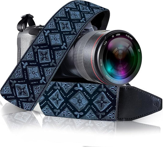 Art Tribute Camera Strap For Photographers Padded Universal Fit Neck Shoulder & by ArtTribute