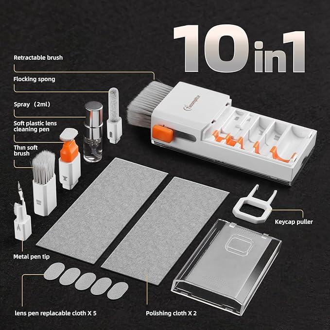 Keyboard Cleaner Laptop Cleaning Kit, All-in-One Keyboard Cleaning Kit - Image 7
