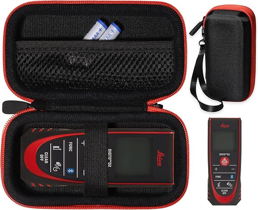 Case for Leica 838725 DISTO D2 New 330ft, Leica DISTO D1 120ft Laser Distance by CaseSack