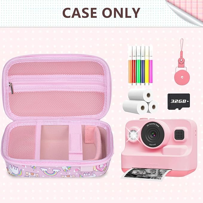 Leayjeen Kids Camera Case Compatible - Image 3