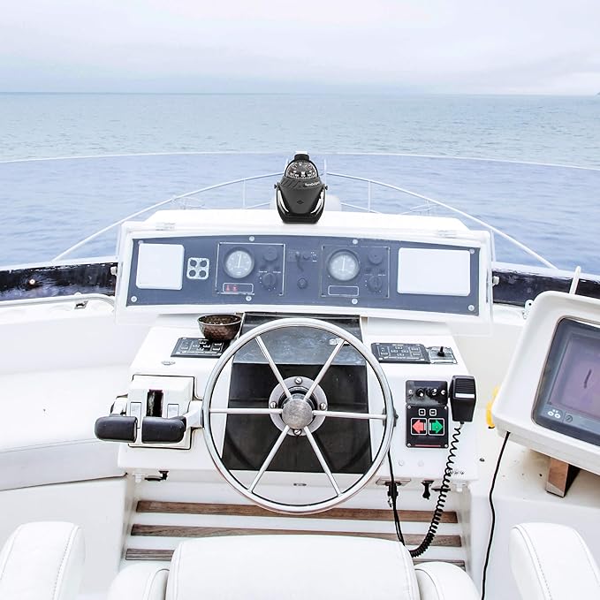 Boat Compass Dash Mount Flush - Image 4