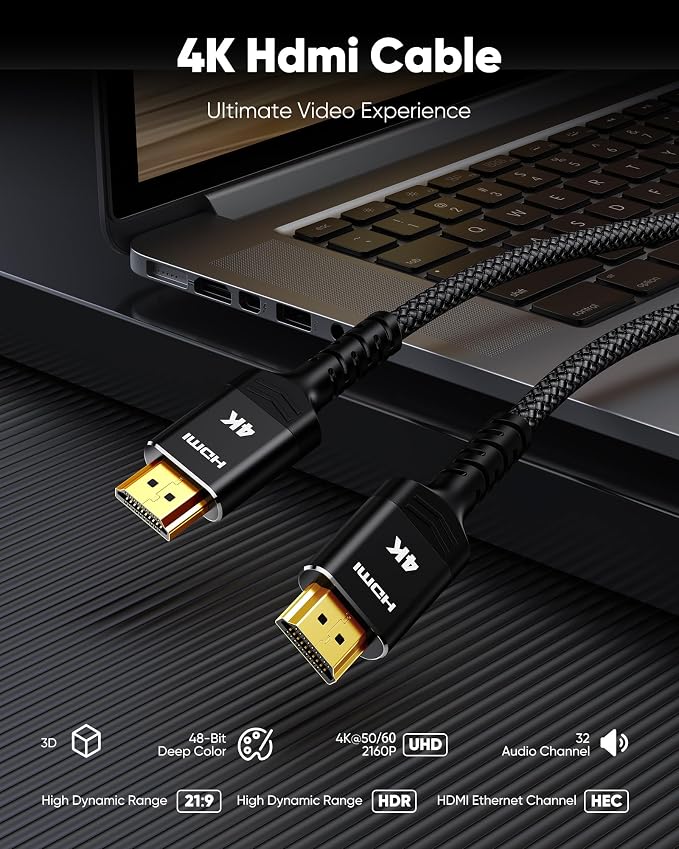 Highwings 4K HDMI Cable 23FT - Image 4