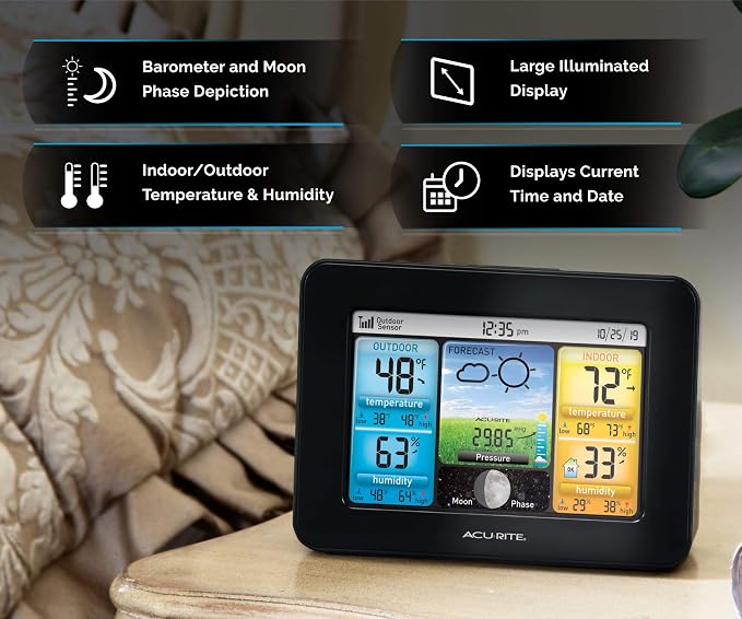 AcuRite Wireless Home Weather Station - Image 8