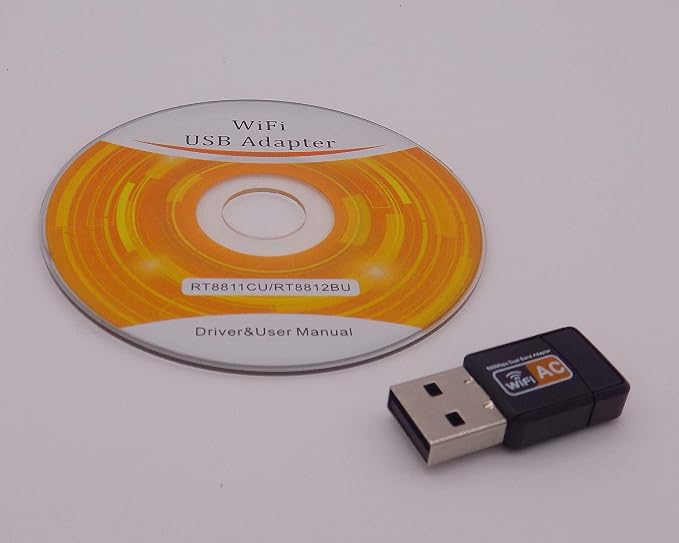 USB WiFi Adapter, AC600 Mbps Dual Band 2.4/5Ghz Wireless Mini Network Adapter - Image 8