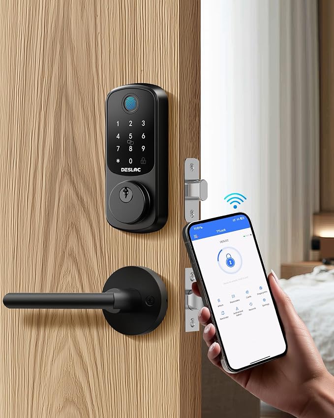 DESLOC B200 Fingerprint Smart Lock by DESLOC