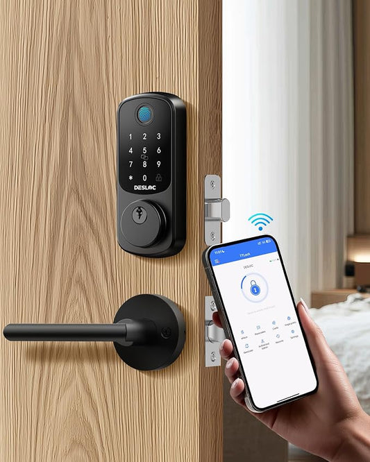DESLOC B200 Fingerprint Smart Lock by DESLOC