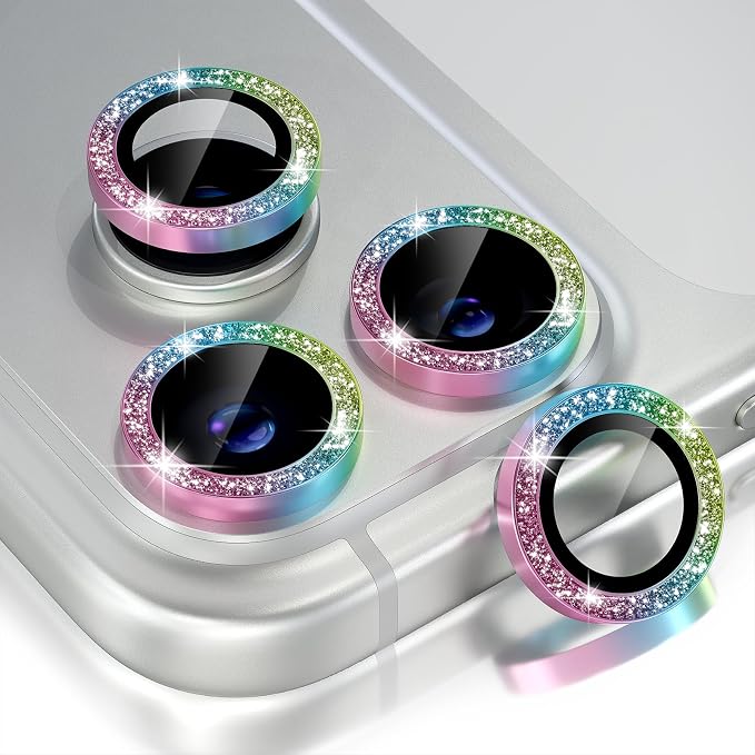 Choiche Compatible for iPhone 17 Pro/iPhone 17 Pro Max Camera Lens Protector by Choiche