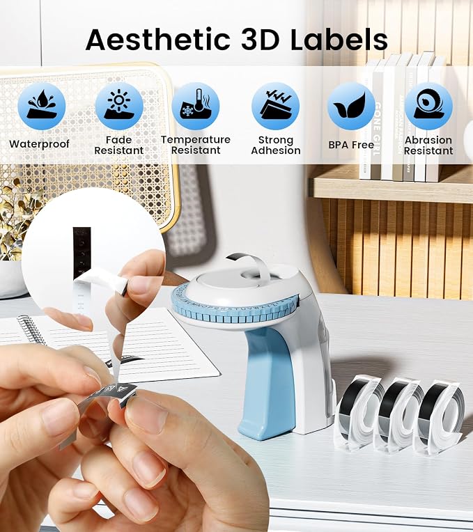 Embossing Label Maker Machine - Image 7