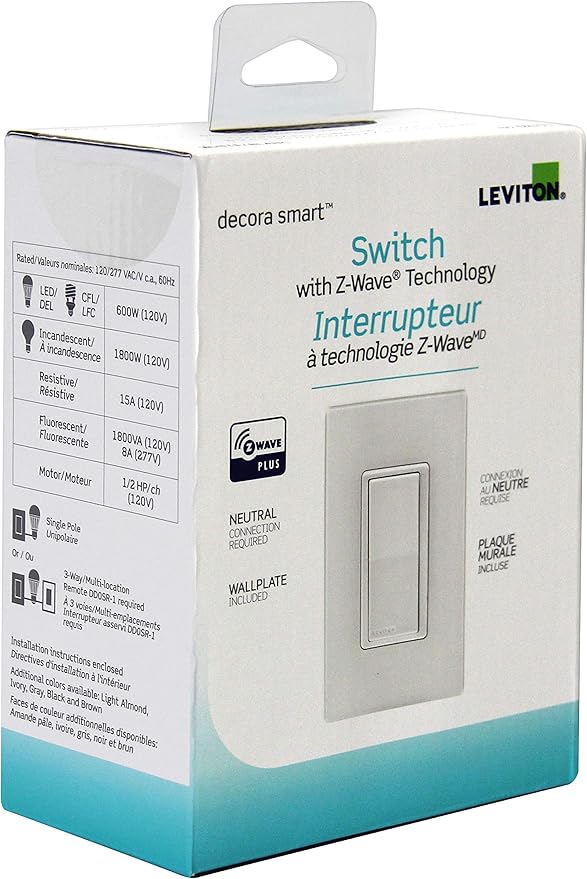 Leviton Decora Smart Switch - Image 2