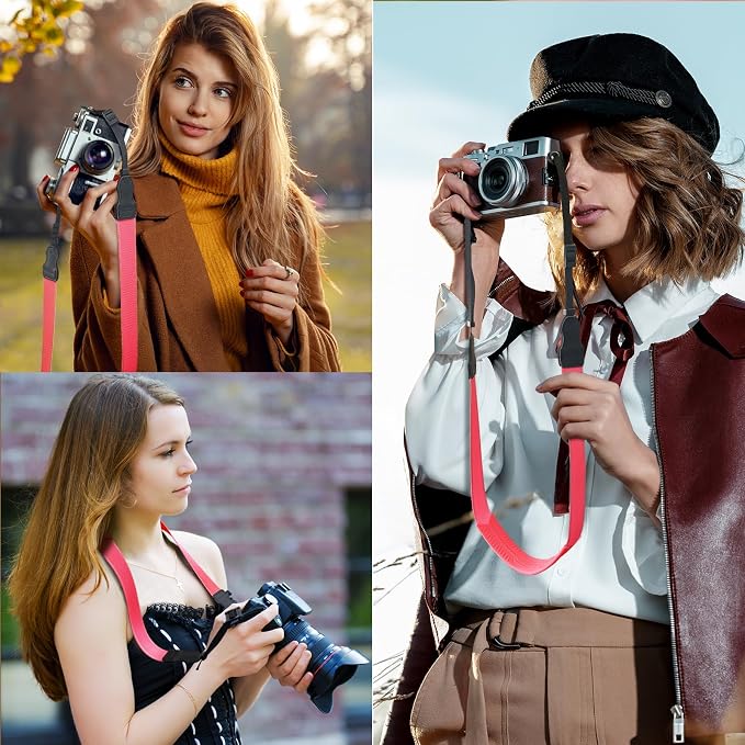 FIEIL Neck Strap Silicone Camera Straps - Image 4