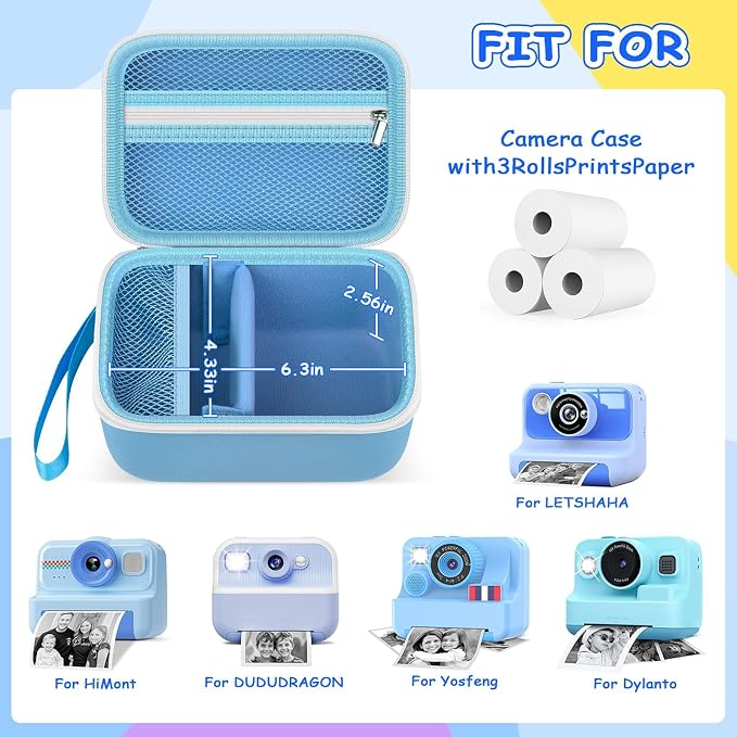Kids Instant Print Camera Case for Dylanto for ESOXOFFORE for DUDUDRAGON - Image 2