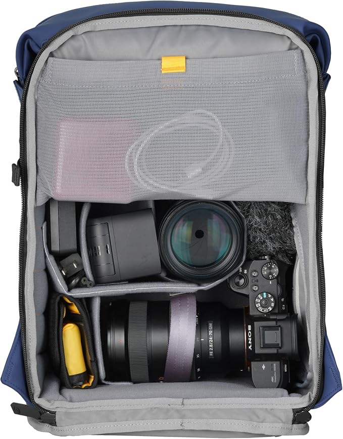 VANGUARD VEO Lite B20L Camera & Everyday Backpack – Fits Full-Frame Camera - Image 3