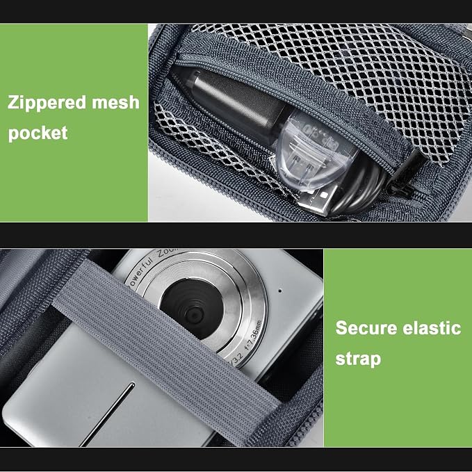 ALKOO Case Compatible with CAMKORY Digital Camera/for VAHOIALD FHD 1080P - Image 6