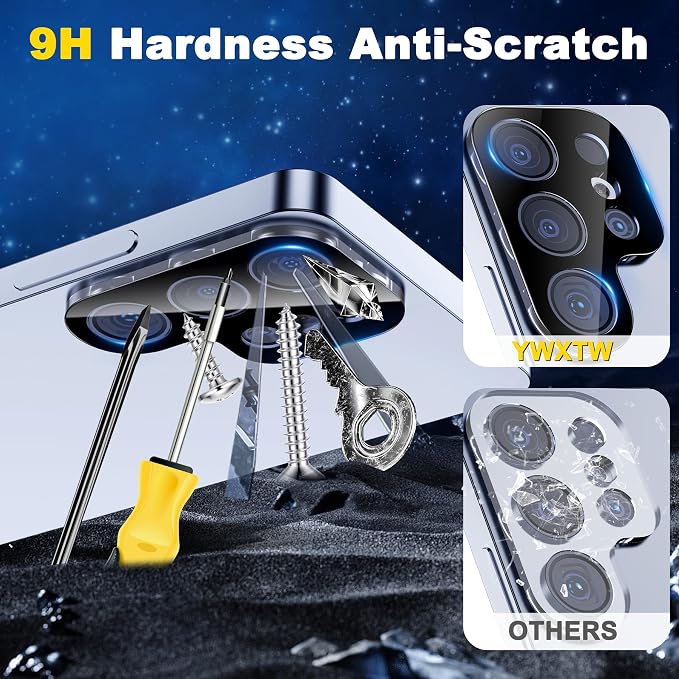 YWXTW 3 Pack Camera Lens Protector - Image 3