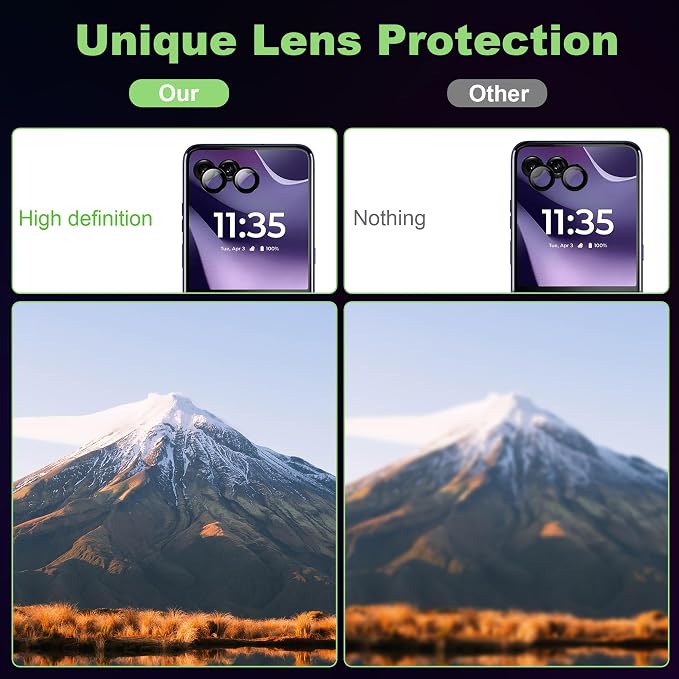 for Motorola Moto Razr Ultra 2025/2026 Screen Protector Self-Healing TPU Film - Image 7