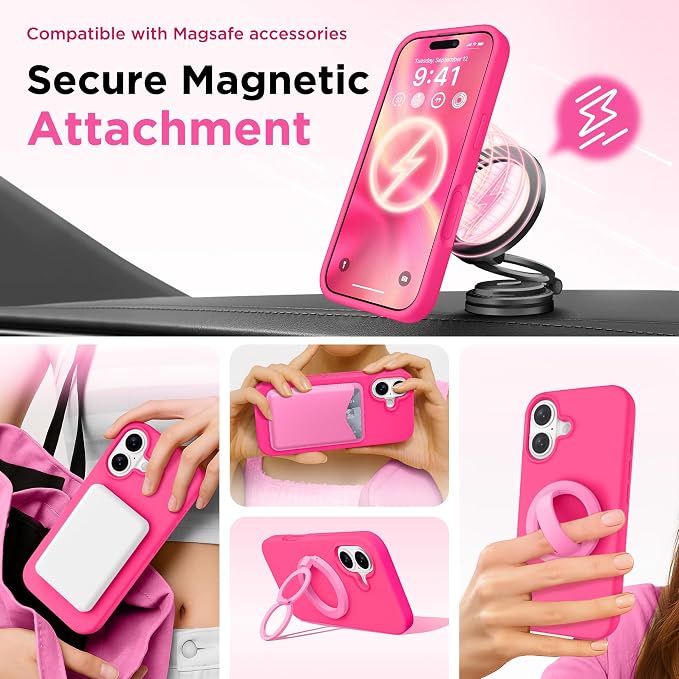 GolbinBox Magnetic for iPhone 17 Case, Compatible - Image 3