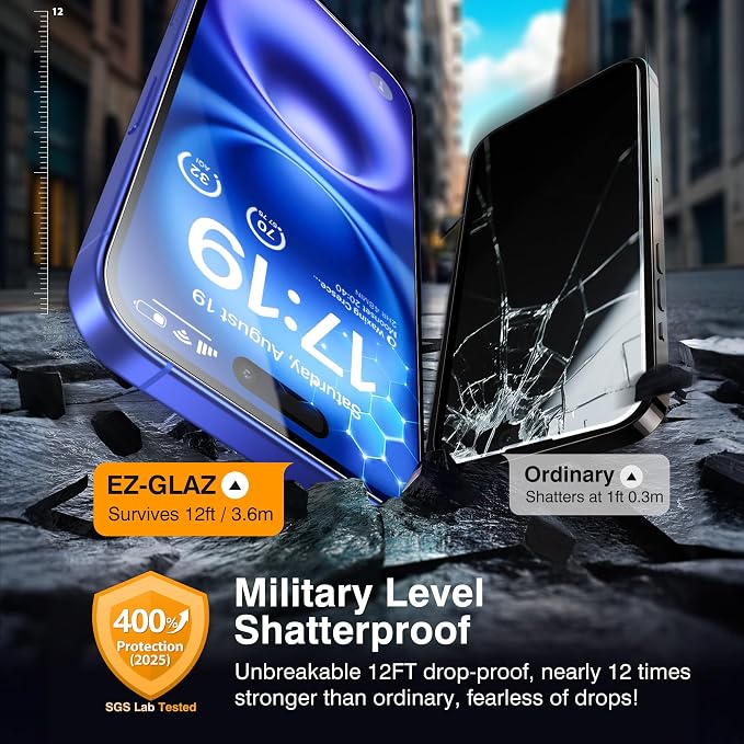 EZ-GLAZ 4-Pack Screen Protector - Image 5
