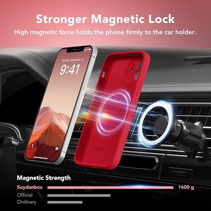 Magnetic for iPhone 12 Case, Compatible - Image 3
