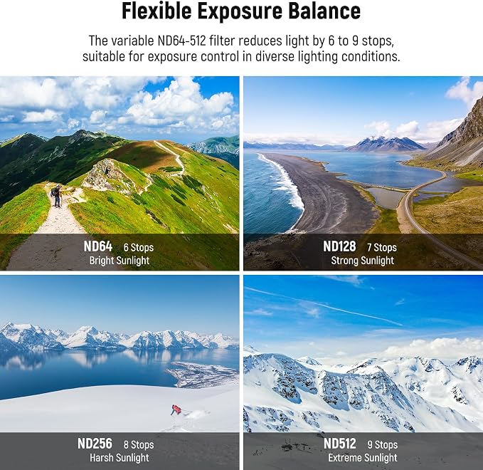NEEWER Variable ND Filter Compatible - Image 3