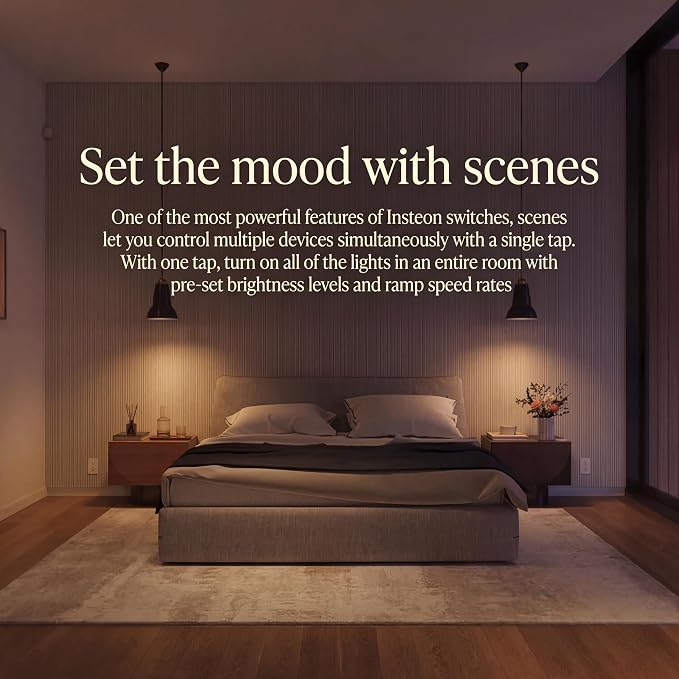 Insteon i3 Dial Smart Dimmer Light Switch, Smart Home and Electronics Rotary - Image 5