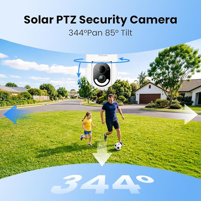 GALAYOU Solar Camera Outdoor Wireless - Image 4