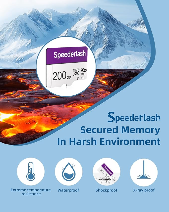 Micro SDXC Memory Card Speederlash - Image 2