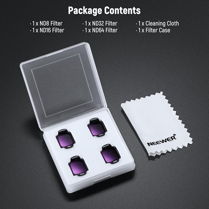 NEEWER ND Filter Set Compatible - Image 8