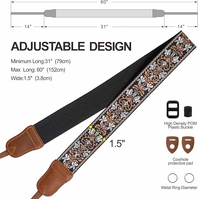 Padwa Lifestyle Camera Strap - Image 6
