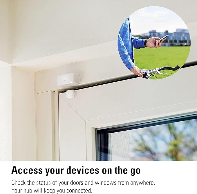 Eve Door & Window 3 Pack – Smart Contact Sensor - Image 6