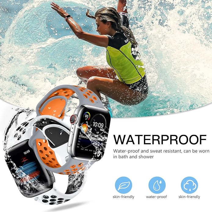 Adorve 4 Pack Sport Bands Compatible - Image 3