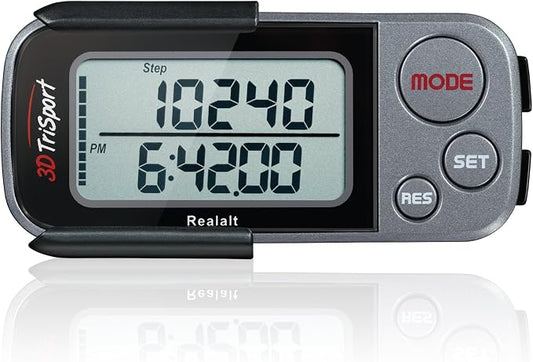 Realalt 3DTriSport 3D Walking Pedometer by Realalt