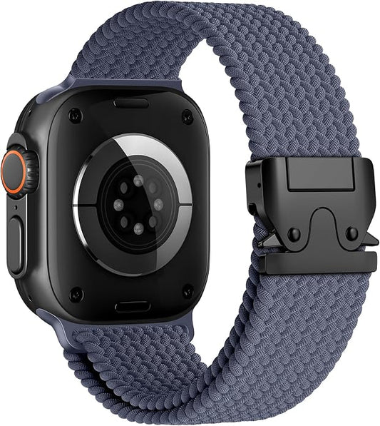 Elastic Sport Band for Apple Watch Ultra 3/2/1 Bands 49mm 46mm 45mm 44mm 42mm by Trydifferent