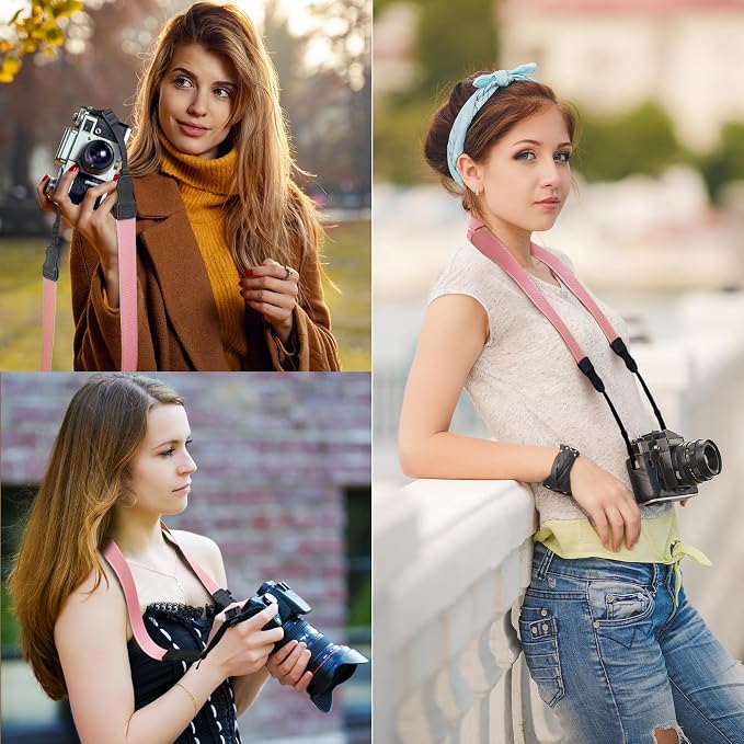 FIEIL Neck Strap Silicone Camera Straps - Image 4