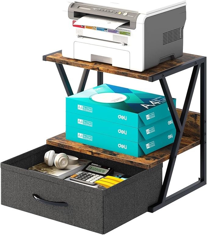 aboxoo Printer Stand for Desk - Image 9