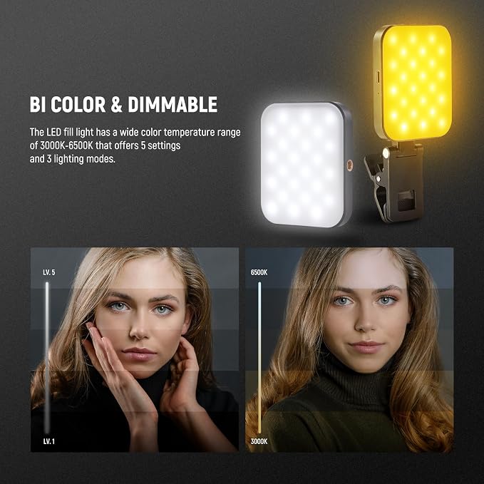 NEEWER BASICS Magnetic Selfie Light Compatible - Image 6