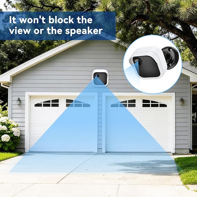 Silicone Case Cover for Blink Outdoor 4/2K+, Weatherproof Silicone Cover Skin - Image 3