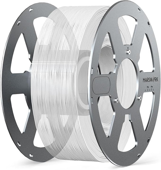 Aluminum Reusable Spool for Refill Filament, Durable Metal Design by MarsWork