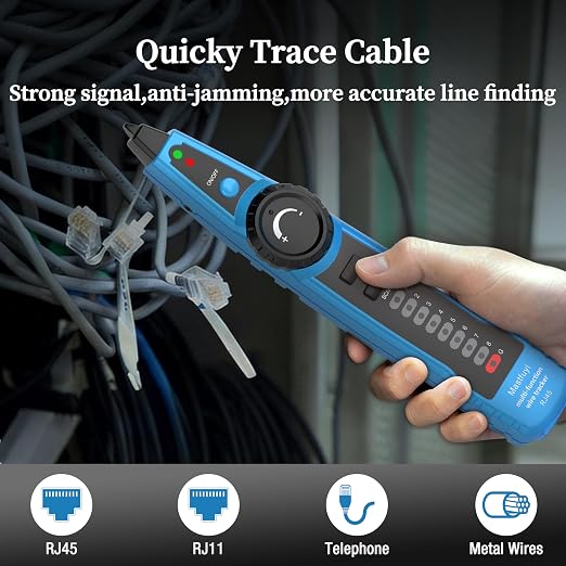Network Cable Tester, Digital Signal Line Finder - Image 3